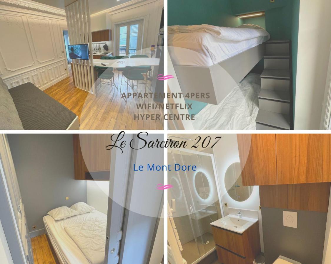 Le Sarciron 207 Le Mont Dore Luaran gambar